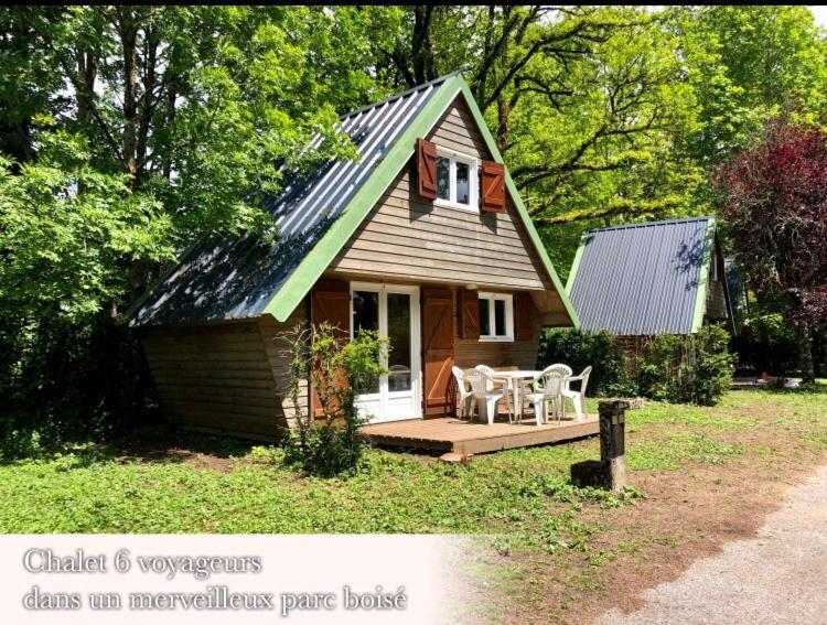Chalet Dans Le Parc D'Un Manoir Du Xixeme Angles  Exterior photo